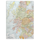 KARTE: SCHOTTLAND KLEMMBRETT (Rückseite)