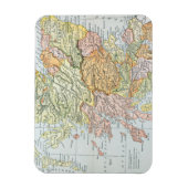 KARTE: SCHOTTLAND MAGNET (Vertikal)