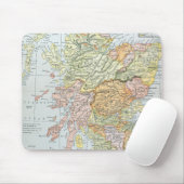 KARTE: SCHOTTLAND MOUSEPAD (Mit Mouse)