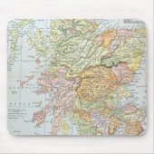 KARTE: SCHOTTLAND MOUSEPAD (Vorne)