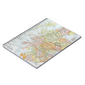 KARTE: SCHOTTLAND NOTIZBLOCK (Linke Seite)