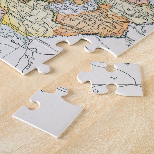 KARTE: SCHOTTLAND PUZZLE (Seite)