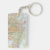 KARTE: SCHOTTLAND SCHLÜSSELANHÄNGER (Rückseite)