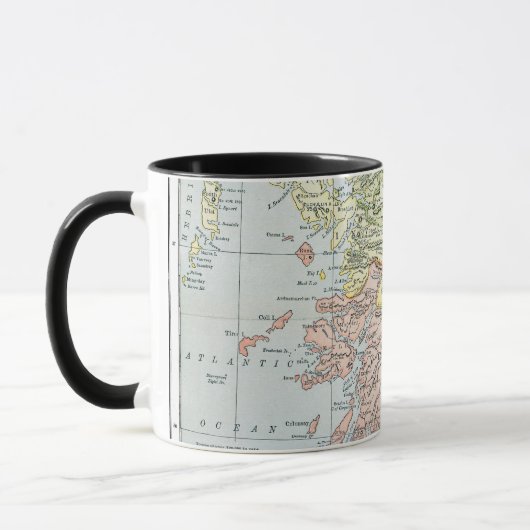 KARTE: SCHOTTLAND TASSE (Links)