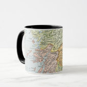 KARTE: SCHOTTLAND TASSE (Vorderseite Links)