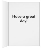 Karte - Schwarz-mit Augen Susans (Innen (Rechts))