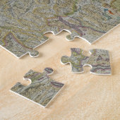 Karte Schweiz 2 Puzzle (Seite)