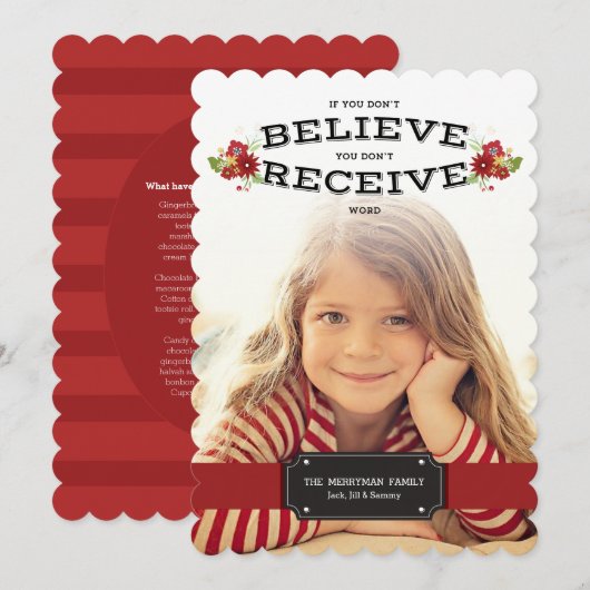 Karte | Seien Sie ein Gläubiger (Vorne/Hinten)