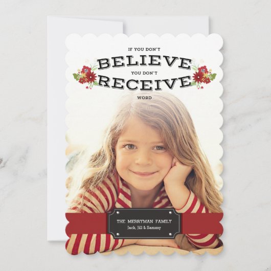 Karte | Seien Sie ein Gläubiger (Vorderseite)