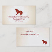 Karte Sessel Psychoanalytiker (Vorne/Hinten)