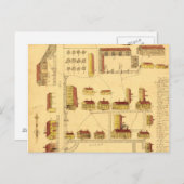 KARTE SHAKER VILLAGE, 1849 (Vorne/Hinten)