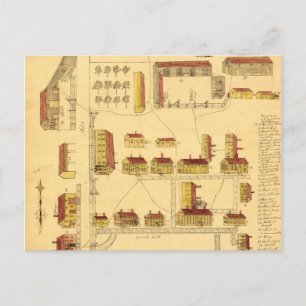 KARTE SHAKER VILLAGE, 1849