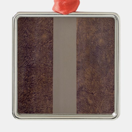 Karte Silbernes Ornament (Vorne)