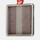 Karte Silbernes Ornament (Links)