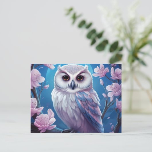 Karte Silent Wings (Stehend Vorderseite)