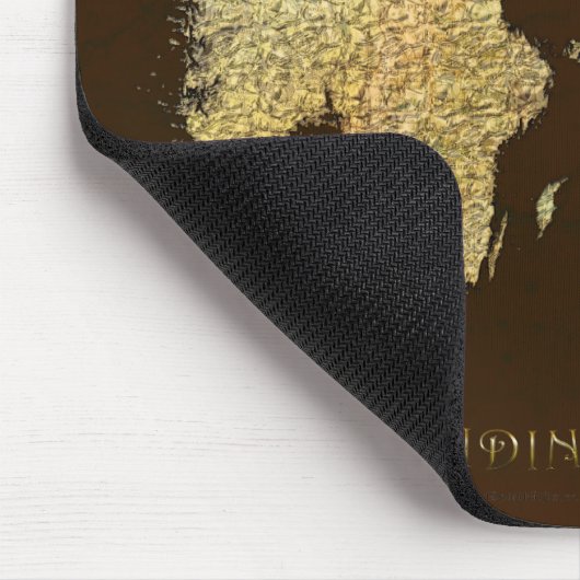 Karte Skandinaviens Kartographie Mousepad (Ecke)