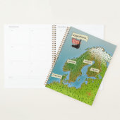 Karte Skandinaviens Planer (Anzeige)