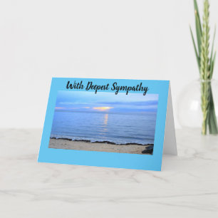 KARTE "SO SORRY FOR YOUR LOSS"