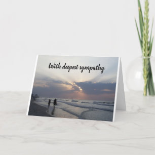 KARTE "SO SORRY FOR YOUR LOSS"