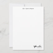 Karte, Sofia Hauptstadt von Bulgarien Dankeskarte (Rückseite)