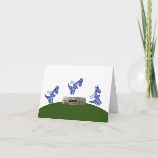 Karte - Spaß für das Leap Year 2024 (Vorderseite)