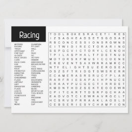 Karte Sport Theme Activity