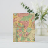 Karte Südamerikas 2 (Stehend Vorderseite)