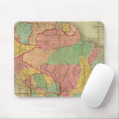 Karte Südamerikas 2 Mousepad (Mit Mouse)