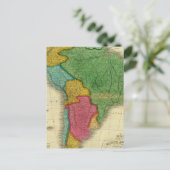 Karte Südamerikas 3 (Stehend Vorderseite)