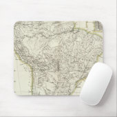 Karte Südamerikas 3 Mousepad (Mit Mouse)