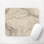 Karte Südamerikas 4 Mousepad (Mit Mouse)