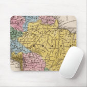 Karte Südamerikas 5 Mousepad (Mit Mouse)
