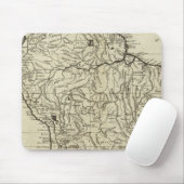 Karte Südamerikas Mousepad (Mit Mouse)