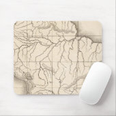 Karte Südamerikas Mousepad (Mit Mouse)