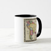 Karte Südamerikas Tasse (VorderseiteRechts)