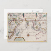 Karte Südostasiens (Vorne/Hinten)