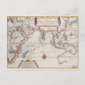 Karte Südostasiens (Vorderseite)