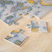 Karte Südostasiens 2 Puzzle (Seite)