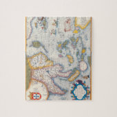 Karte Südostasiens 2 Puzzle (Vertikal)