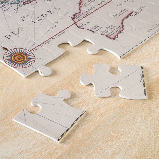 Karte Südostasiens Puzzle (Seite)