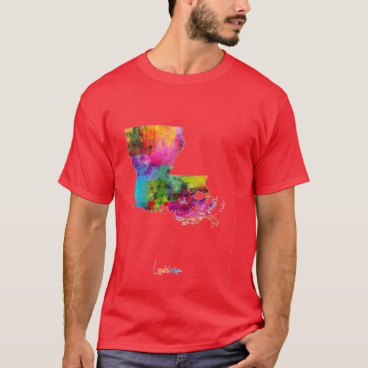 Karte T-Shirt (Vorderseite)