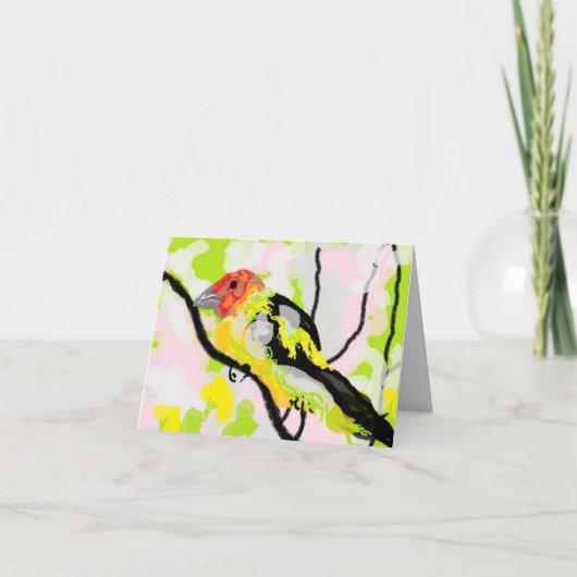 Karte: Tanager (Vorderseite)