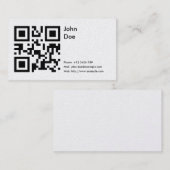 Karte (Telefon, E-Mail, Netz) (Vorne/Hinten)