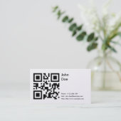 Karte (Telefon, E-Mail, Netz) (Stehend Vorderseite)