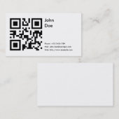 Karte (Telefon, E-Mail, Netz) (Vorne/Hinten)