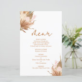 Karte Terracotta dry palams (Stehend Vorderseite)