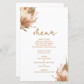 Karte Terracotta dry palams (Vorne/Hinten)