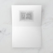 Karte "The Carriage House" (Innenseite)