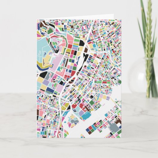 Karte Tokyos Japan (Vorderseite)