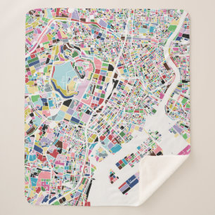 Karte Tokyos Japan Sherpadecke